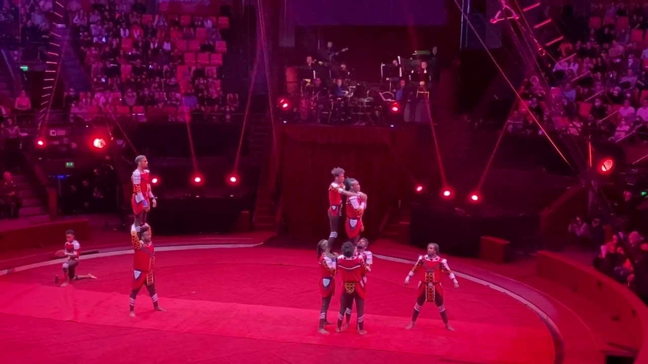 Troupe Ethiopia at 14th Budapest Circus Festival
