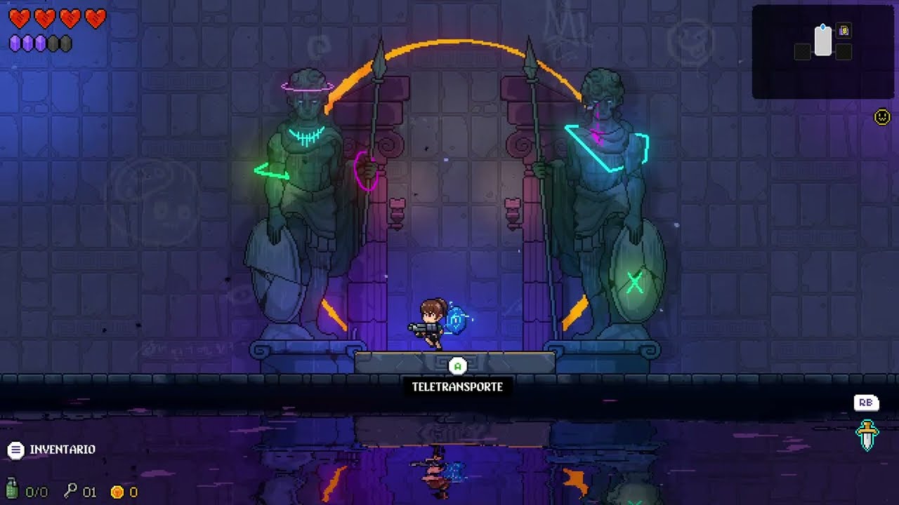 Neon Abyss: primeras runs en Xbox Game Pass