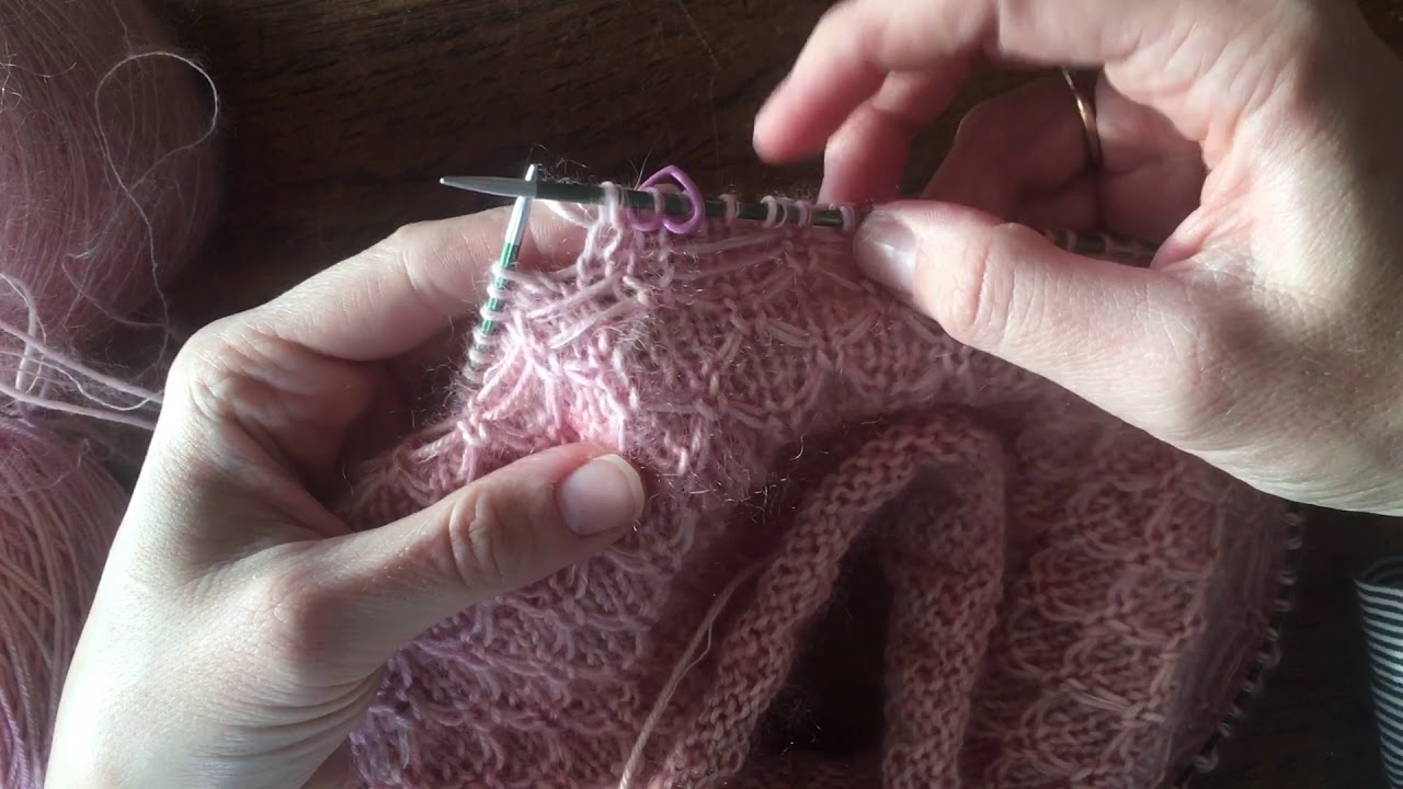 Mermaid stitch tutorial