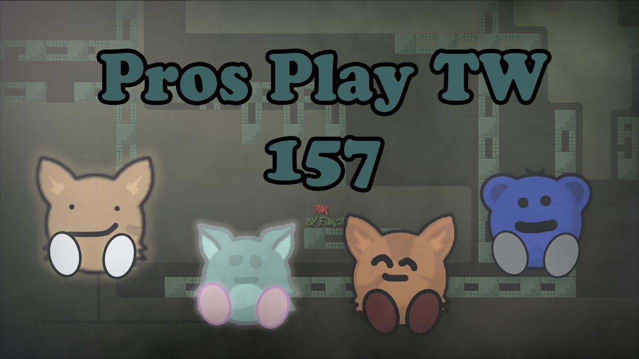 DDNet - Pros Play TW 157: Struggling for life