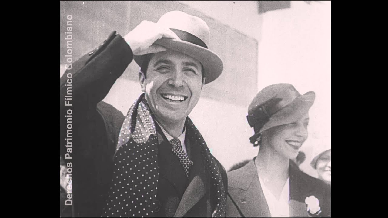 Las últimas imágenes de Carlos Gardel [#TangoQuerido] Telemedellín