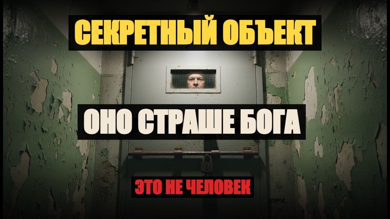 ЧТО СКРЫВАЛИ В СОВЕТСКОМ БУНКЕРЕ?
