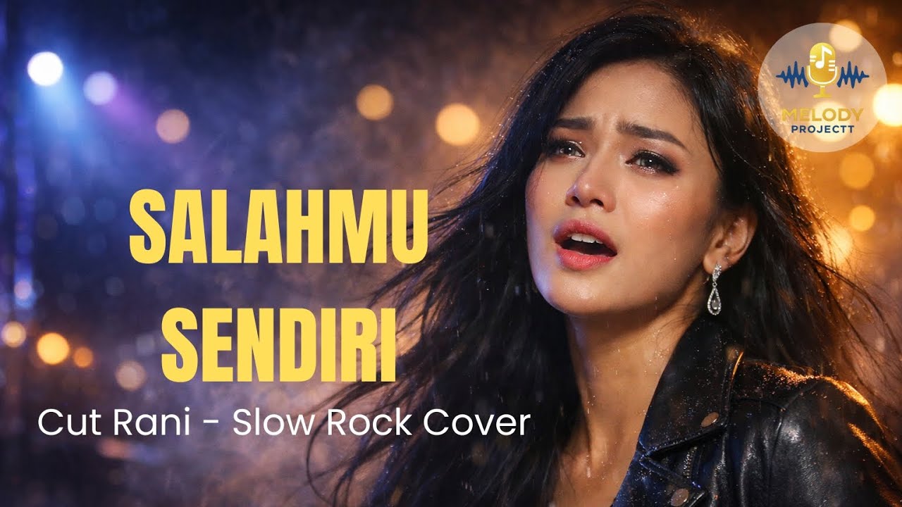 SALAHMU SENDIRI – CUT RANI | Slow Rock Cover (Emotional Version)