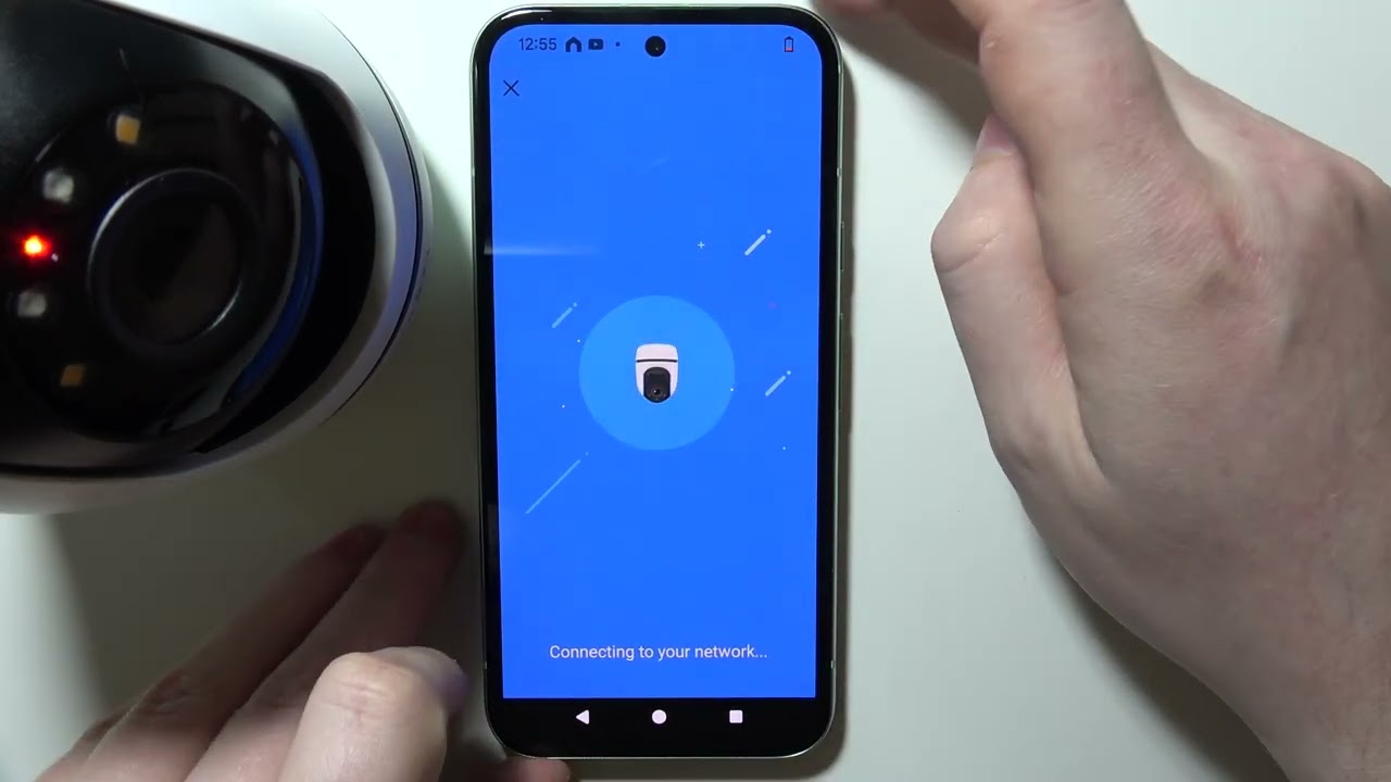 Tapo C500: как подключить Android-телефон