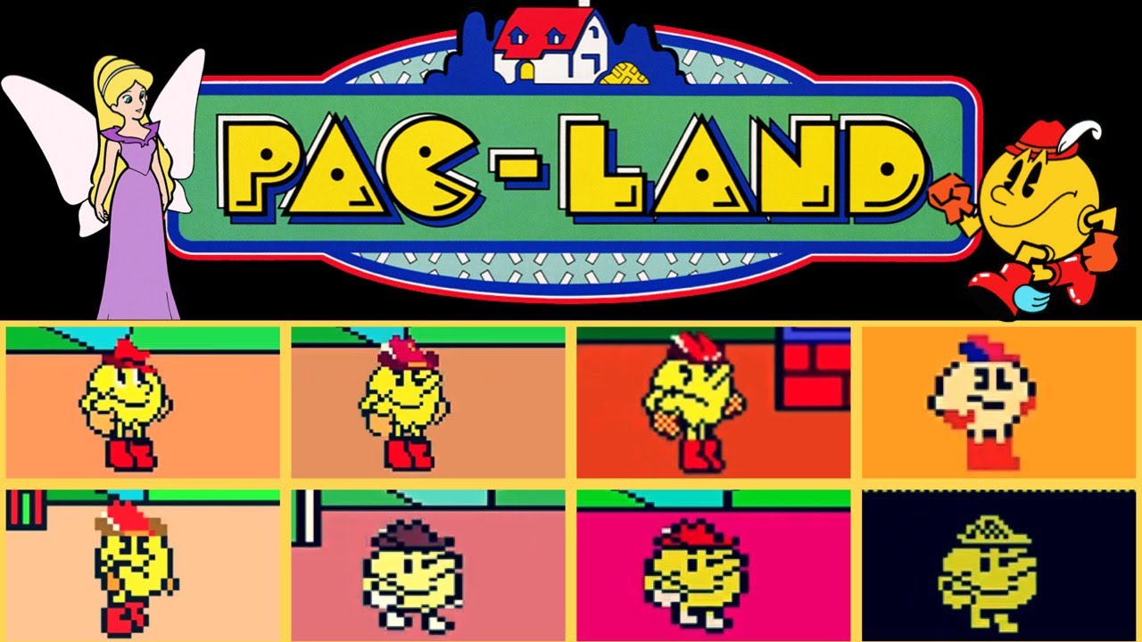 🏡🧚‍♀️PAC-LAND🏡🧚‍♀️ Versions/Ports Comparison|HD|60FPS