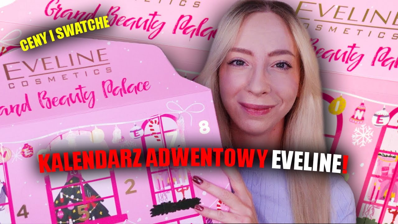EVELINE KALENDARZ ADWENTOWY 2025! | UNBOXING CENY SWATCHE | PIERWSZY KALENDARZ EVELINE!
