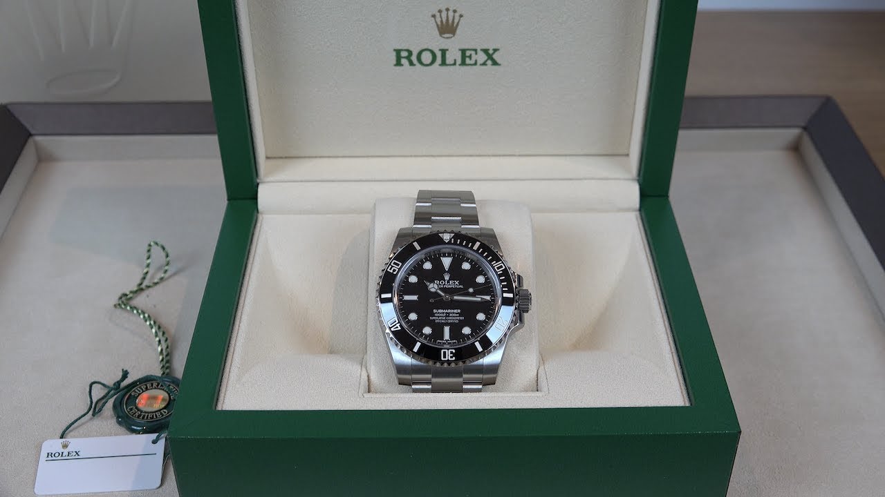 4K Review: Rolex Submariner 