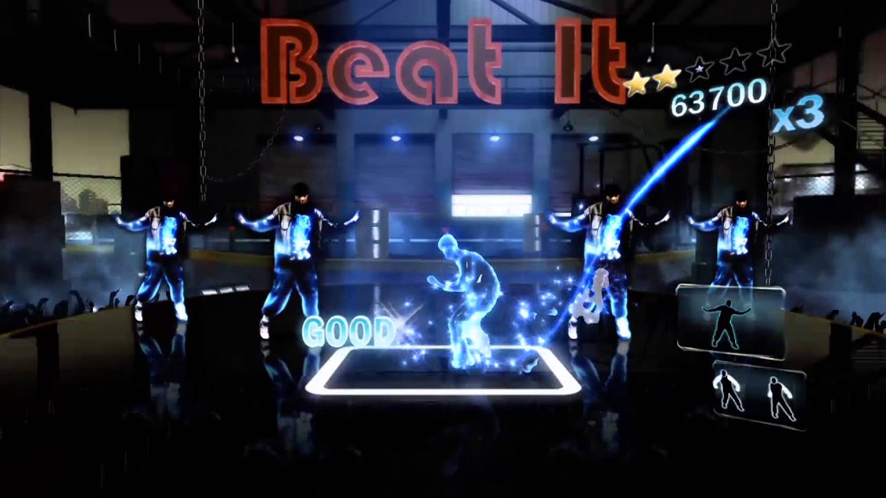 'Beat It' - Michael Jackson: The Experience (Xbox 360 Kinect)
