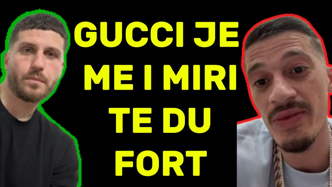 Kozaku live me Guccin, e fal e dua fort nuk e shaj mo 🤭😅