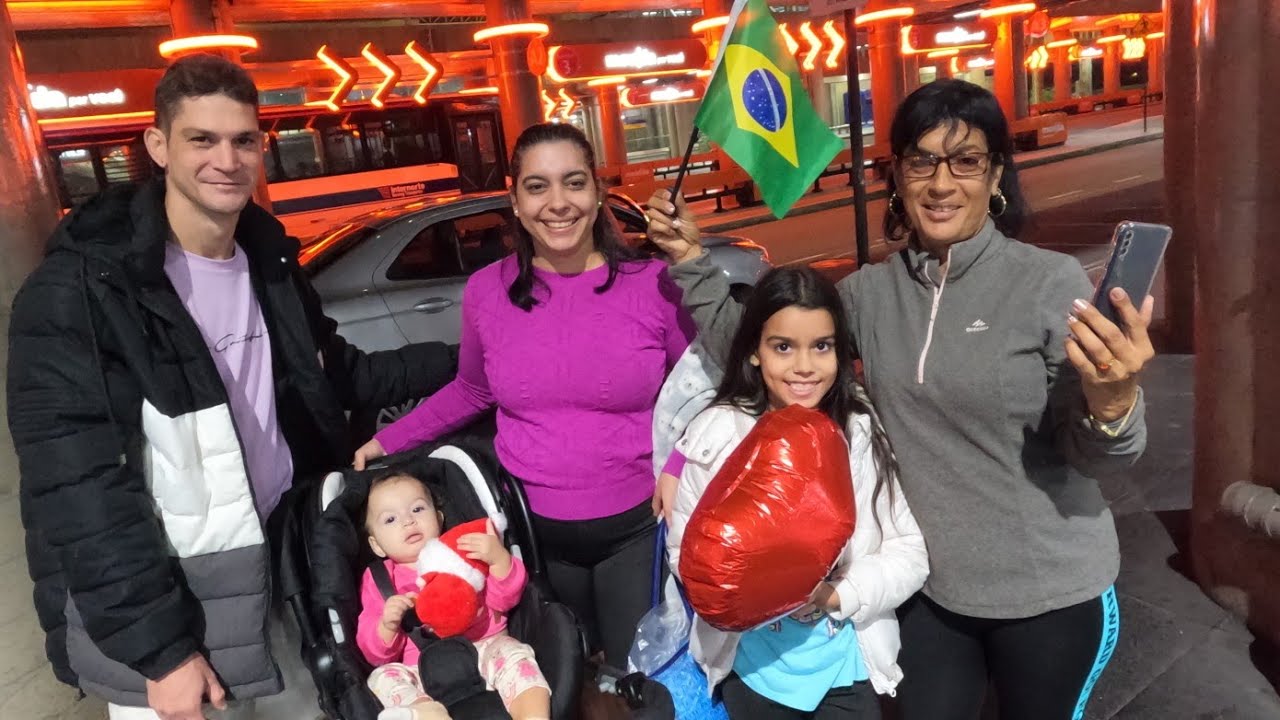 Llegó Mi Mamá desde Cuba