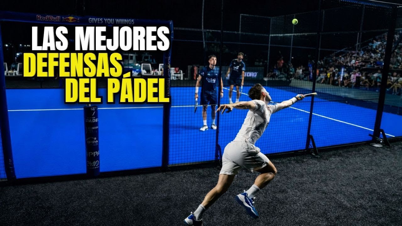 Las MEJORES DEFENSAS del PADEL