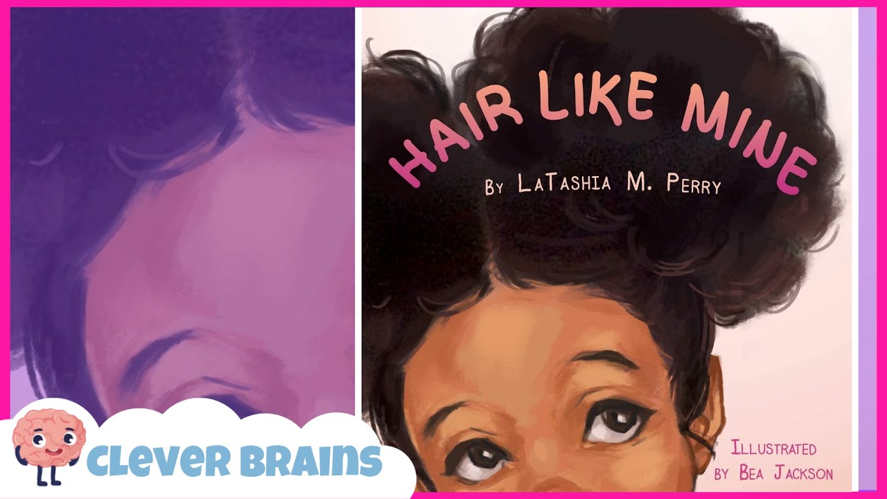 HAIR LIKE MINE by: Latashia Perry | BLACK HISTORY MONTH STORIES FOR KIDS | HAIR LIKE MINE READ ALOUD