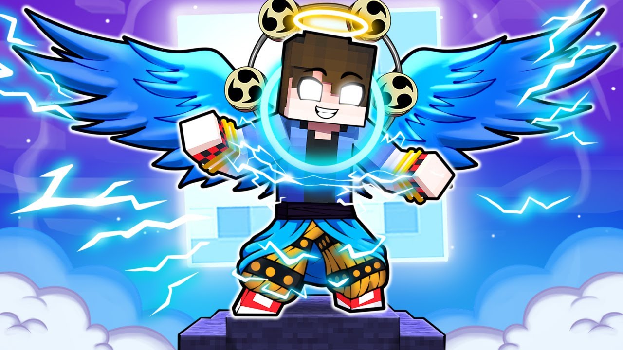 O dEUS do TROVÃO no ONE PIECE Minecraft