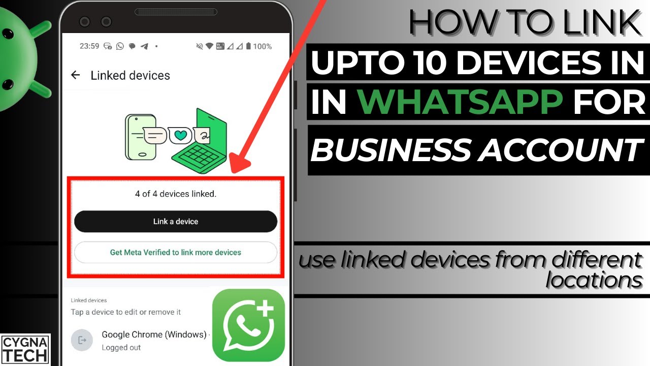 📱 Как подключить до 10 устройств к аккаунту WhatsApp Business (Руководство по нескольким устройст...