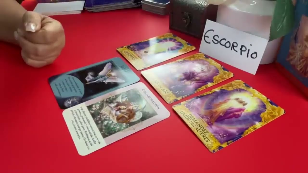 ESCORPIO!  Te abandon&eacute; en el PEOR Momento! Pero quiero que hablemos! YA se lo que ahora siento!