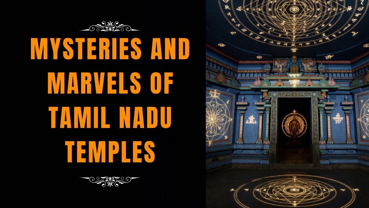 Mysteries and Marvels of Tamil Nadu Temples —Where Spirituality, Science, and Ancient Wisdom Meet