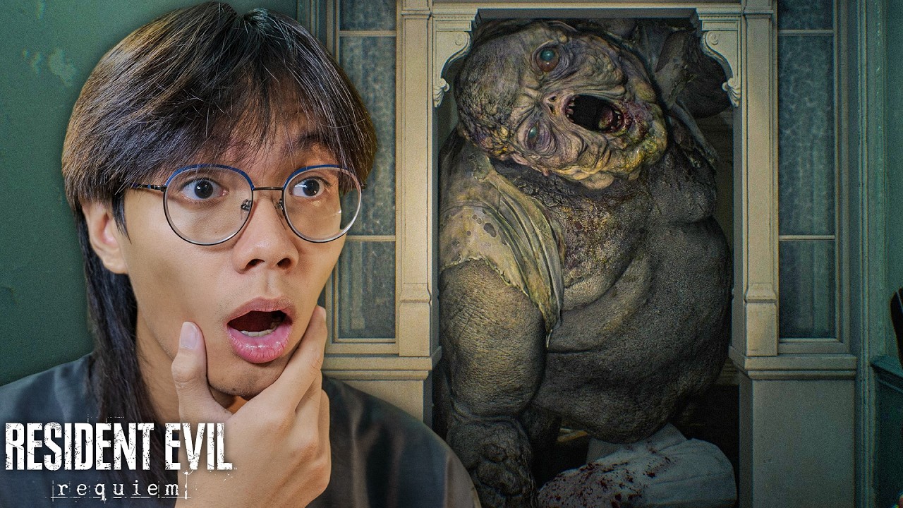 Resident Evil Requiem #1 - GRABE YUNG MGA KALABAN DITO