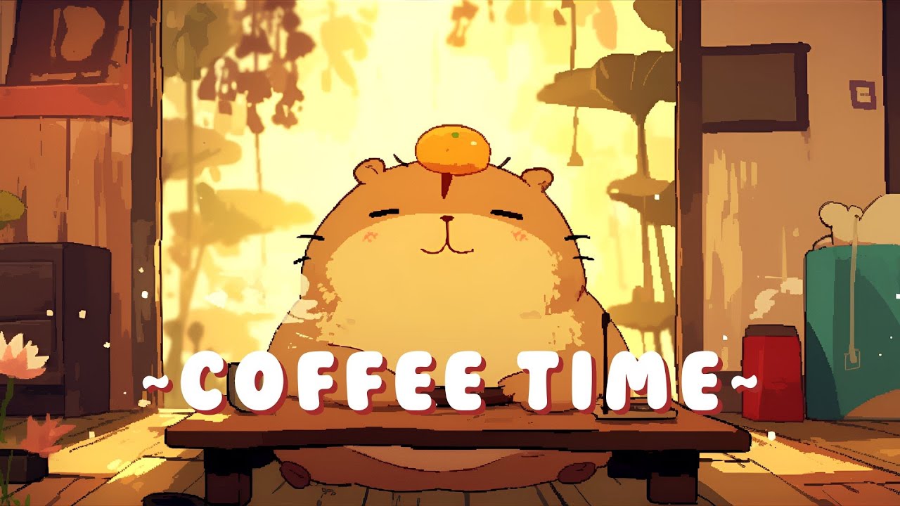 [1 Hour] Capybara Beats Radio | Relaxing Jazz Hop Collection ✨