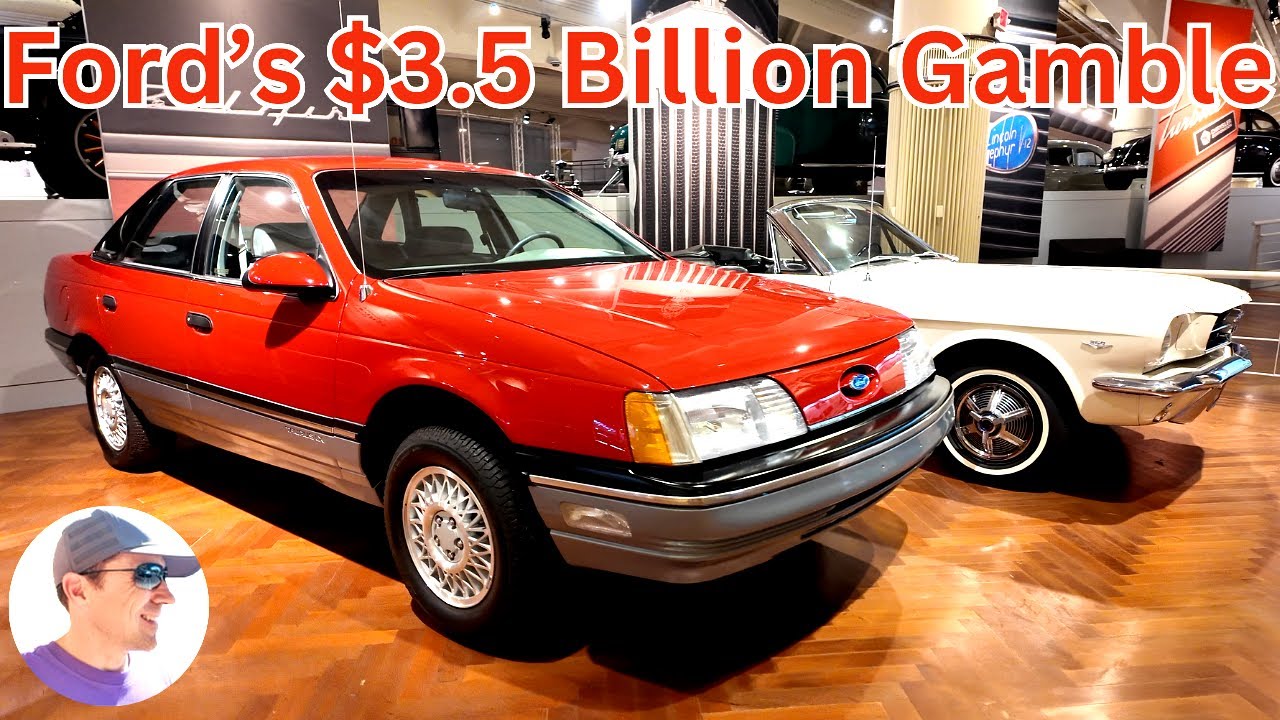 Ford Taurus 1986 года: автомобиль, спасший Ford.