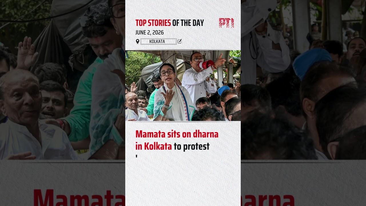 Top Stories of the Day - June 2, 2026