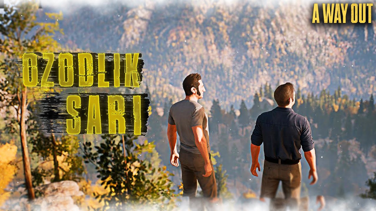 OZODLIKKA CHIQDIK! QAMOQTAN QOCHDIK ENDI NIMA! A WAY OUT UZBEKCHA LETSPLAY
