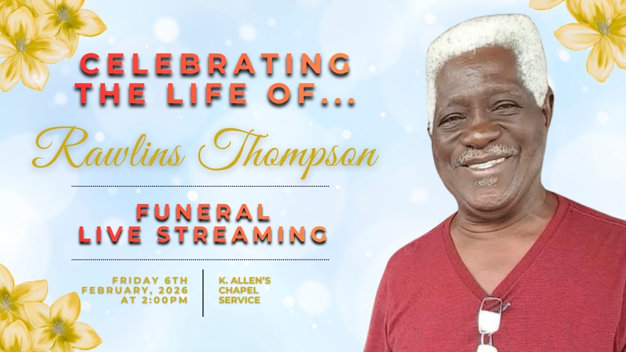 Celebrating the life of Rawlins Thompson.