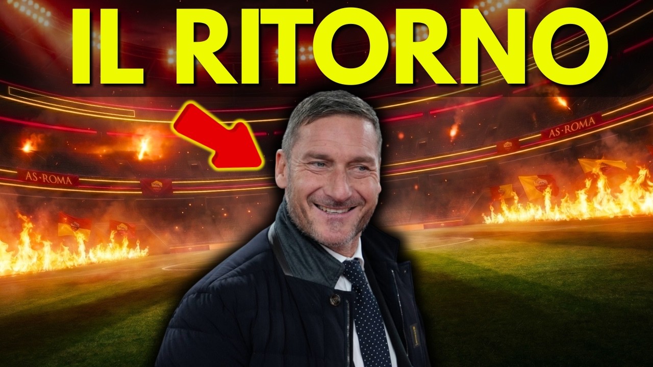 GASP + TOTTI + CHAMPIONS: la Roma che non ti aspettavi