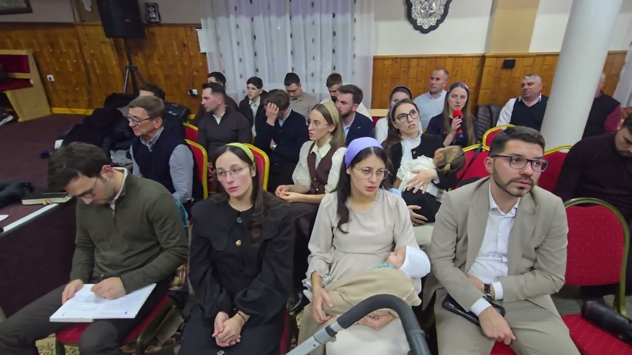 UN CREDINCIOS  NU POATE MINTE.Adunare de botez Elias Bujoreanu.Oastea Domnului Corocaiesti Sv. 