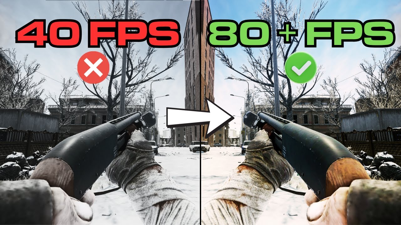 Настройки, которые ОБЯЗАТЕЛЬНО нужно изменить, чтобы повысить FPS и видимость в Tarkov 1.0!