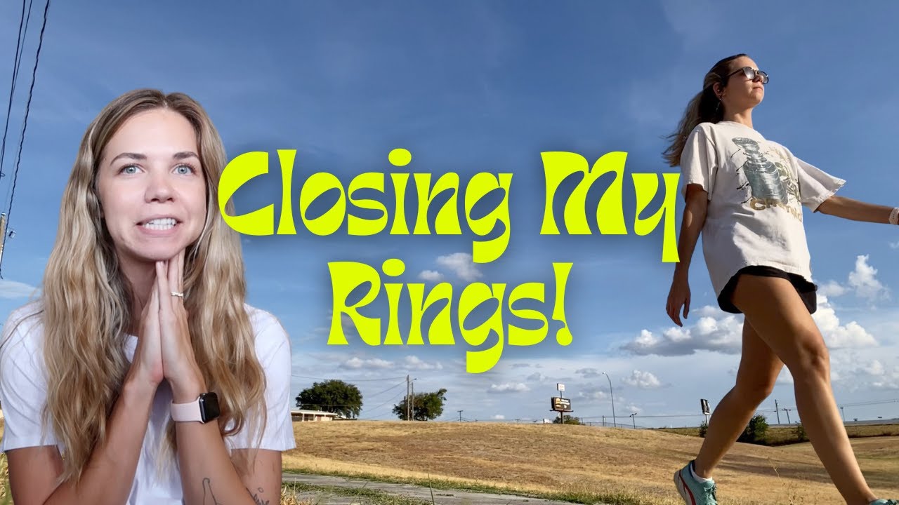 Closing my rings for a month!