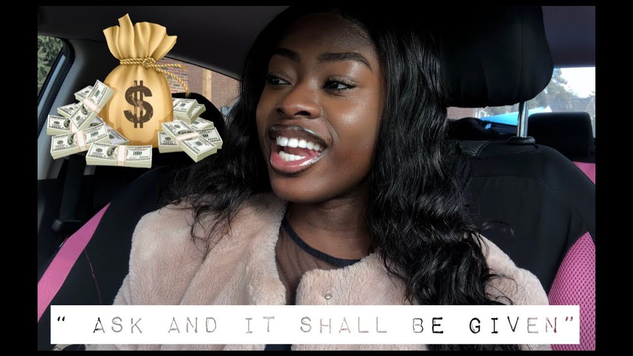 GOD GAVE ME MONEY 30 MINS AFTER  ASKING| YOU! ARE! NEXT!