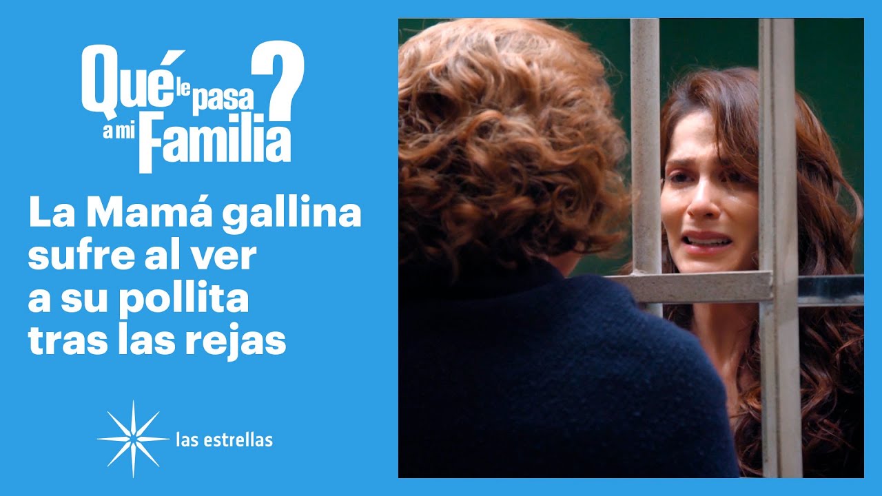 ¿Qué le pasa a mi familia?: ¡Luz sufre al ver a Regina detenida! | C-93 | Las Estrellas