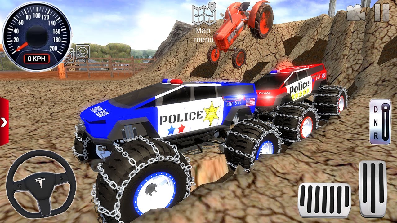 Impossible Car Stunts Driving - Sport Monster Truck Impossible Driver #2 - Android GamePlay [fhd]