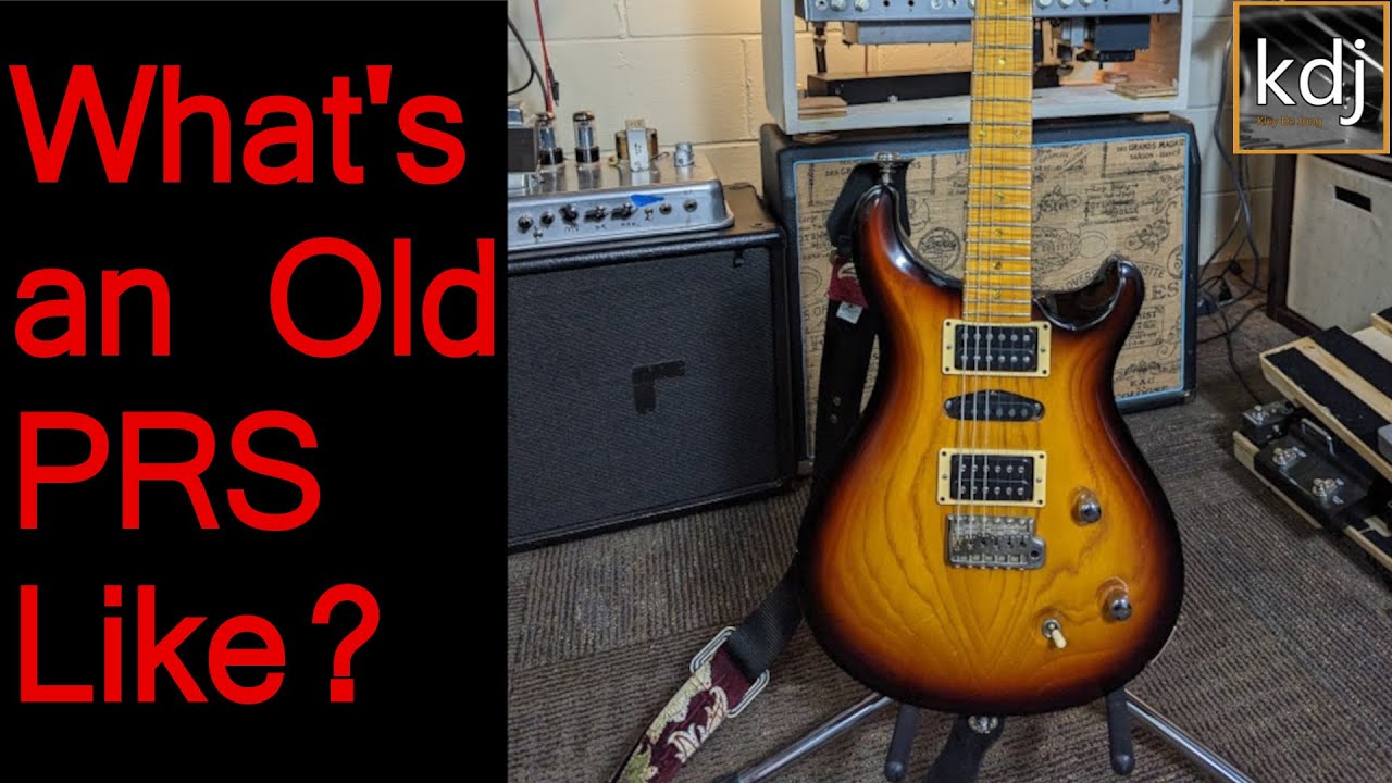 Are Old PRS Worth it? | PRS Swamp Ash Special - Review & Tone Demo