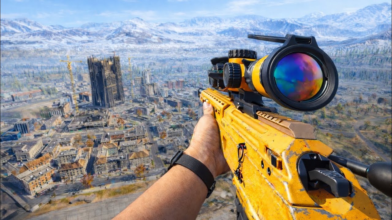 Hawker HX Sniper | Warzone Quads - Flawless Win