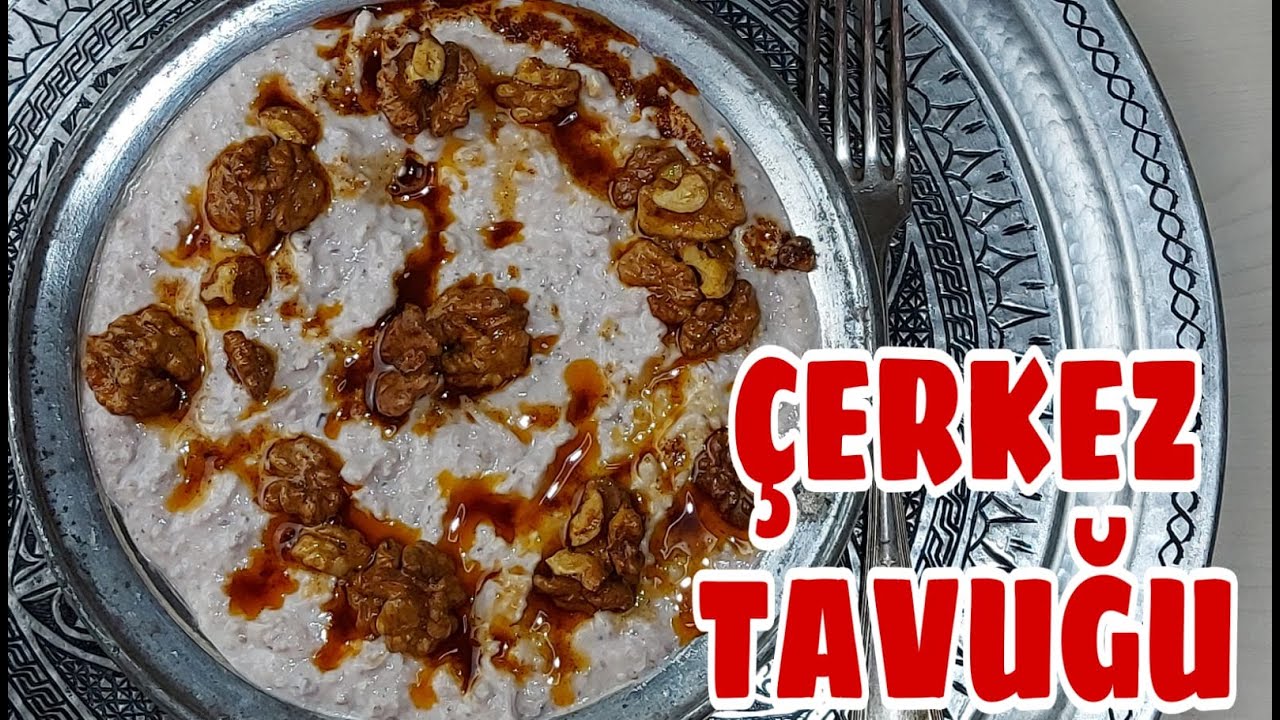 Ev Yapımı Orjinal Çerkez Tavuğu Tarifi | Adım Adım Anlatım | Nefis Lezzet