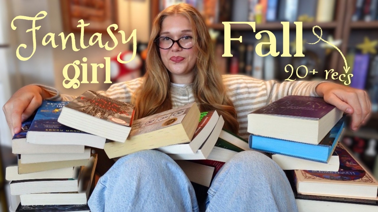 Вот книги, которые вам ОБЯЗАТЕЛЬНО нужно прочитать этой осенью 🧝🏼&zwj;♀️🍂📚 (мои рекомендации на осень)