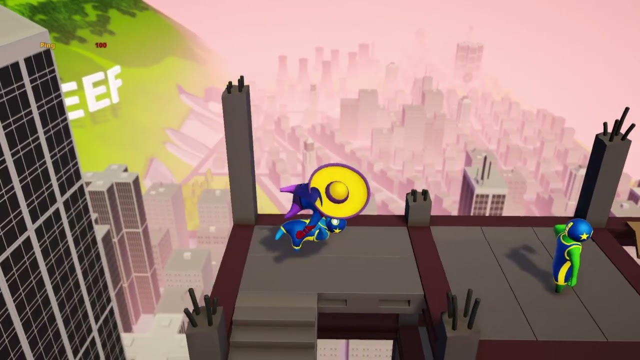 Funny Gang Beasts moment
