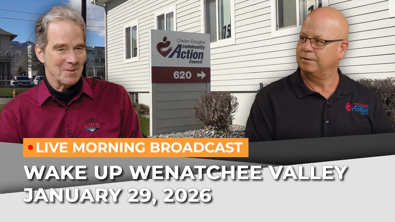 January 29, 2026 | Wake Up Wenatchee Valley
