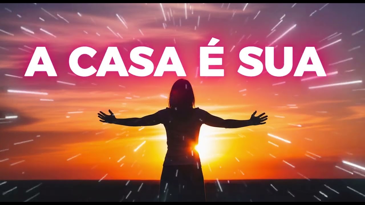 A Casa é Sua 🙏 Piano Instrumental Worship | Entregue Seu Coração a Deus