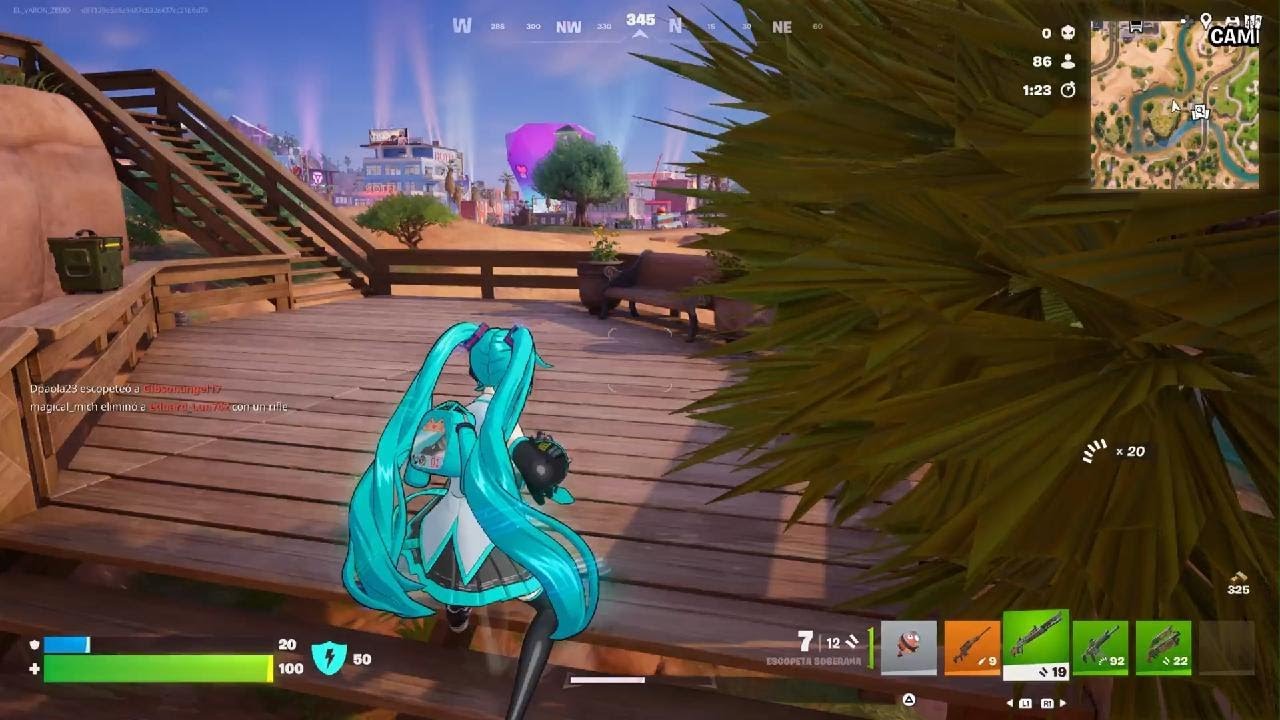 Fortnite_Victoria con Miku 26