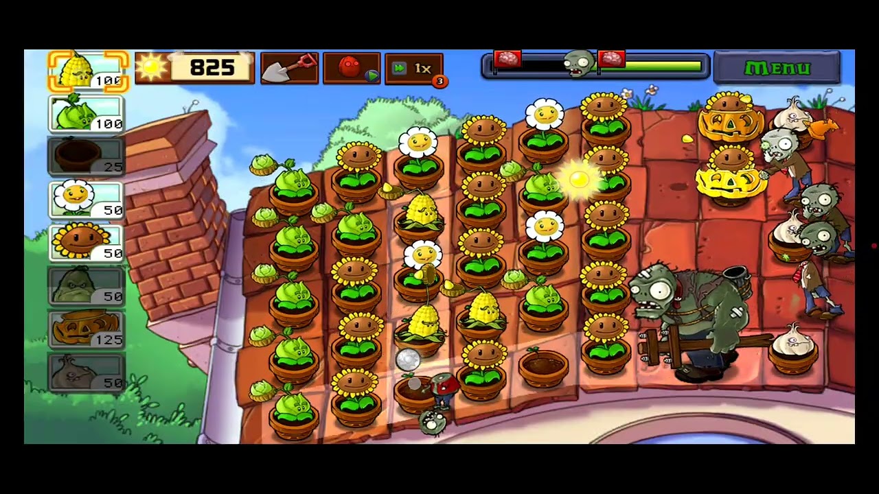 Plants vs. Zombies 1 | Level 5-8