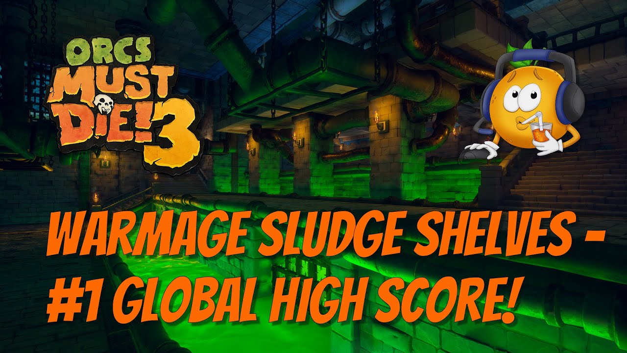 OMD3 Sludge Shelves #1 Global High Score!