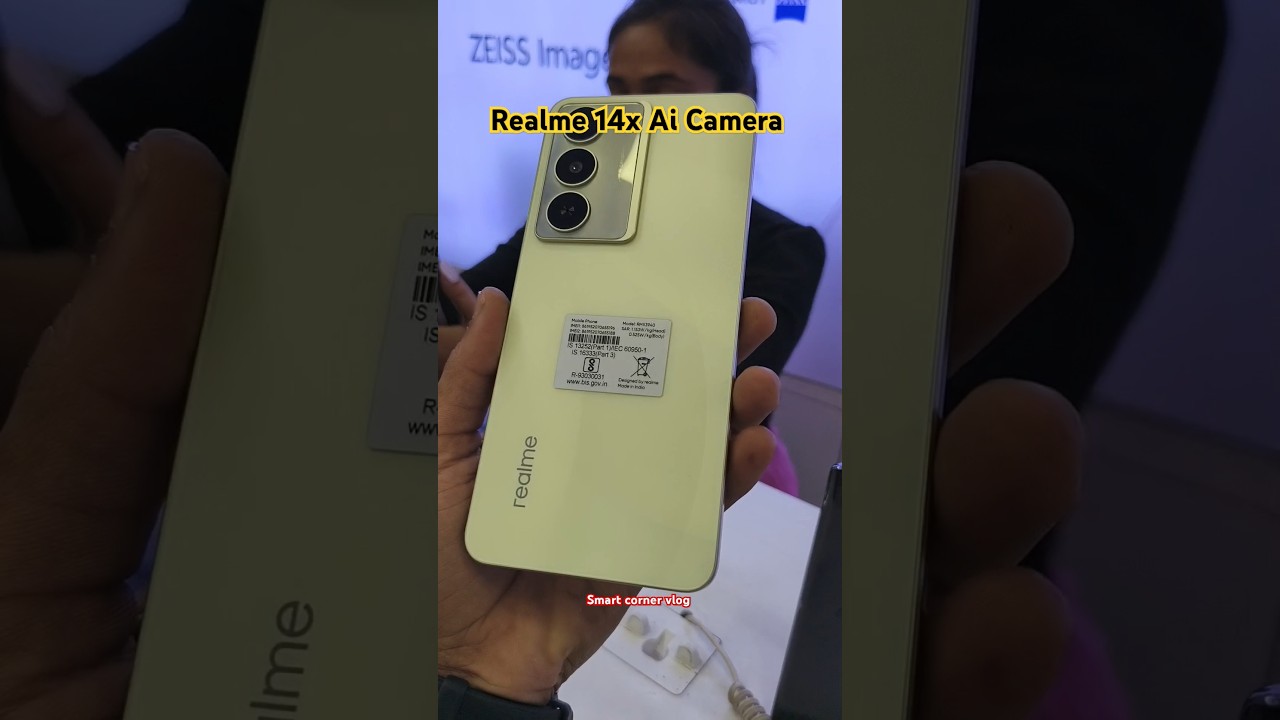 Realme 14x 5g || Ai Camera 🤳📸💥🔥