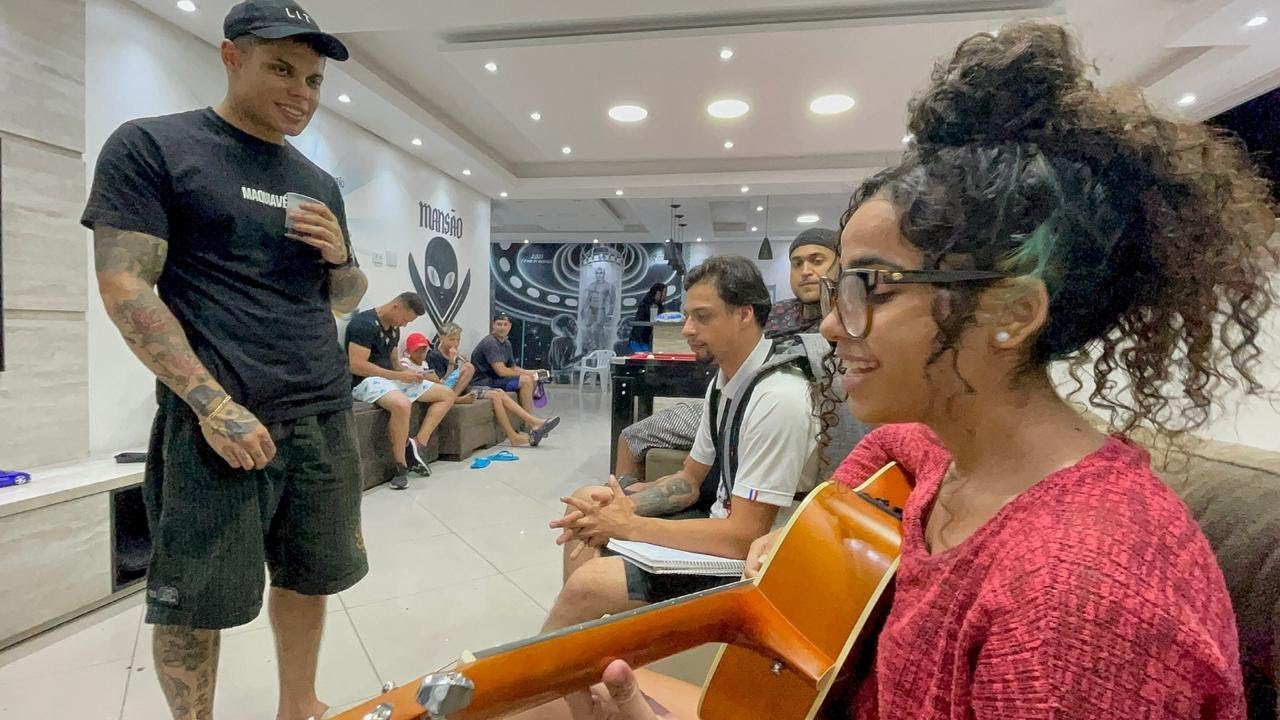MC LAN DEU SUA OPINIÃO SOBRE O FUNK NA MANSÃO MAROMBA