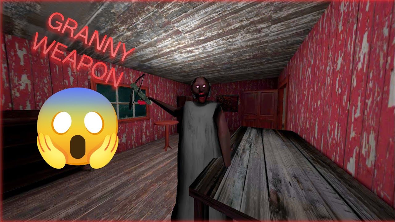 Granny Ne Mujh Par CROSSBOW Chala Diya! 🏹😱 | Granny Horror Game