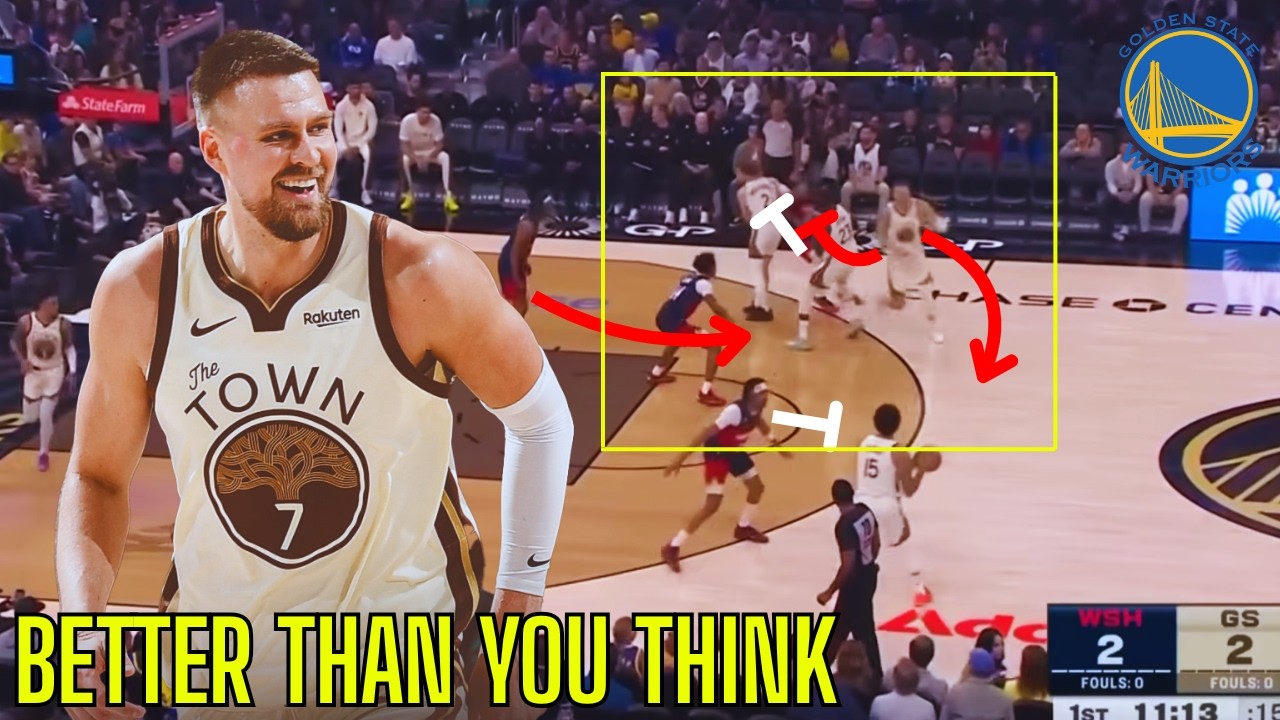 I Just Realized How TERRIFYING Kristaps Porzingis & The Golden State Warriors COULD BE...