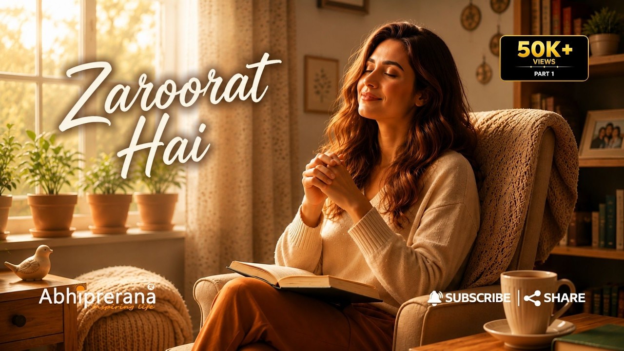 Zaroorat Hai | Khud Ko Apnane Ka Ehsaas | Self Love Healing Affirmation | Hindi Song