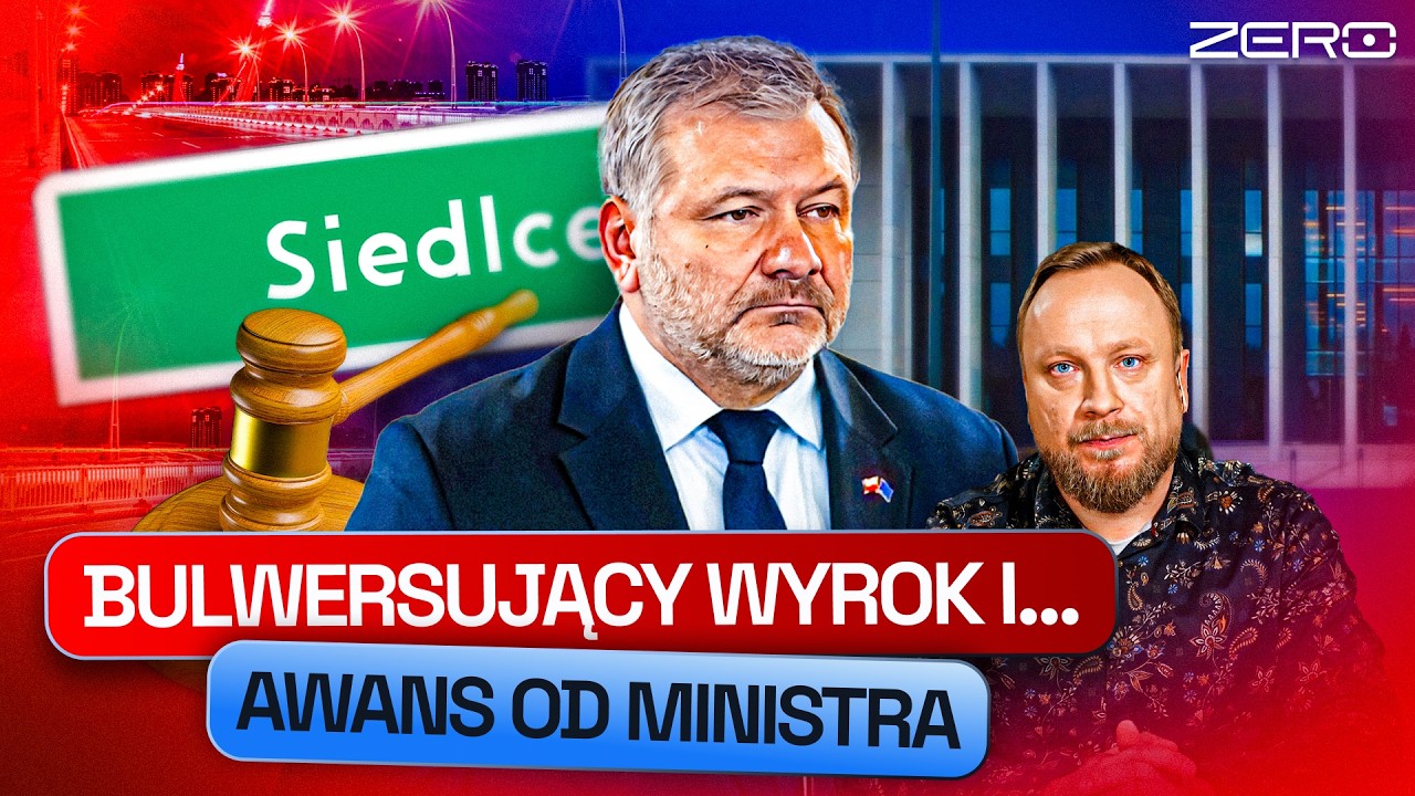 SĘDZIA OD SKANDALICZNEGO WYROKU ZOSTAŁA PREZESEM SĄDU W SIEDLCACH