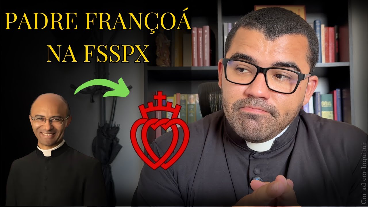 O que a saída de Padre Françoá para a FSSPX revela sobre a Igreja hoje?